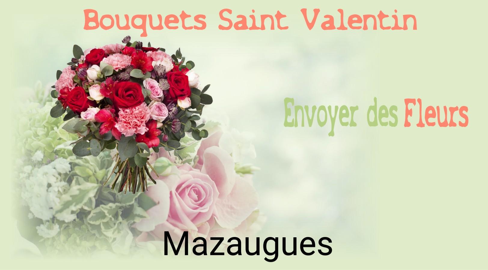 Roses de Saint-Valentin livrées à Mazaugues