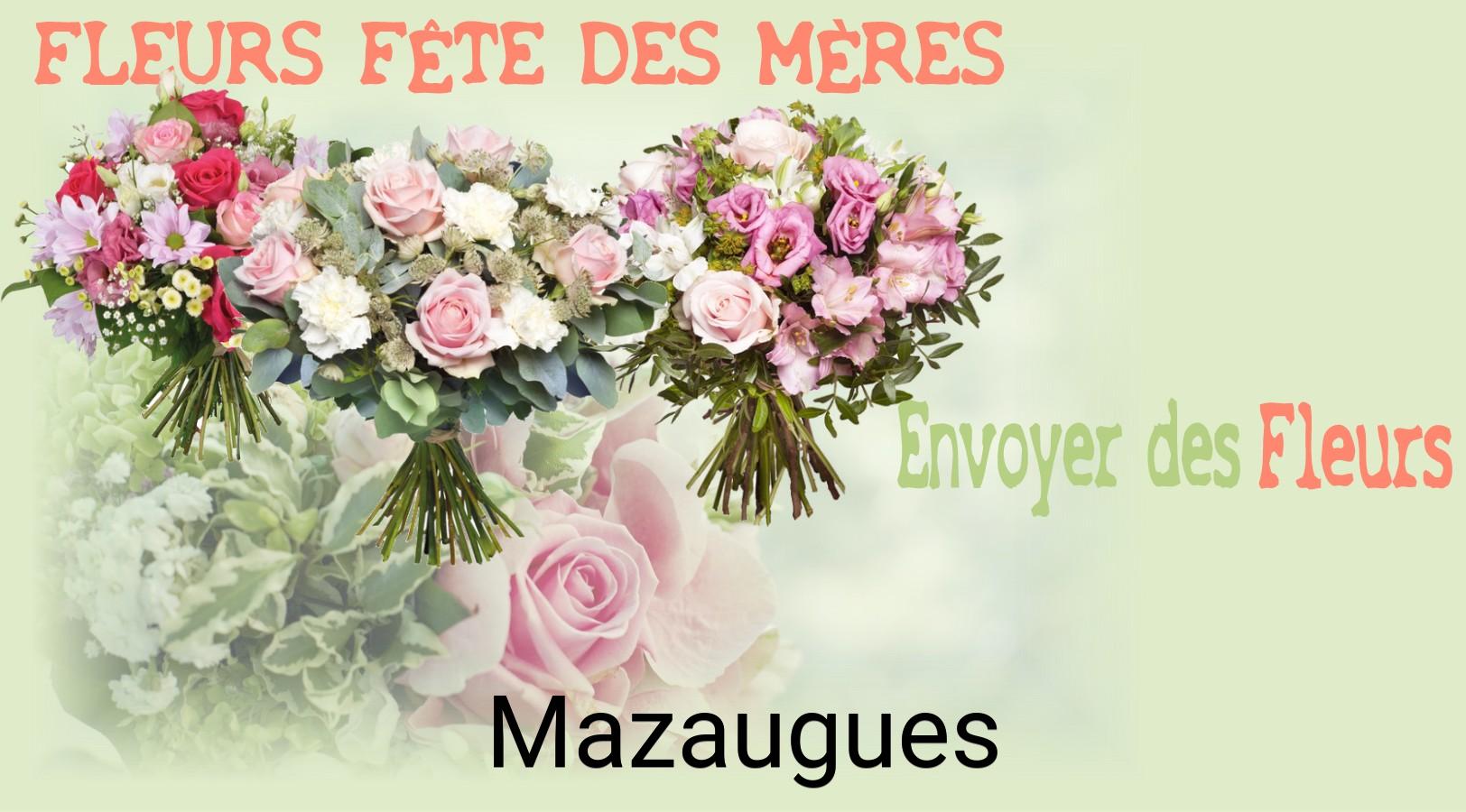 Bouquet de Fête des Mères livré à Mazaugues